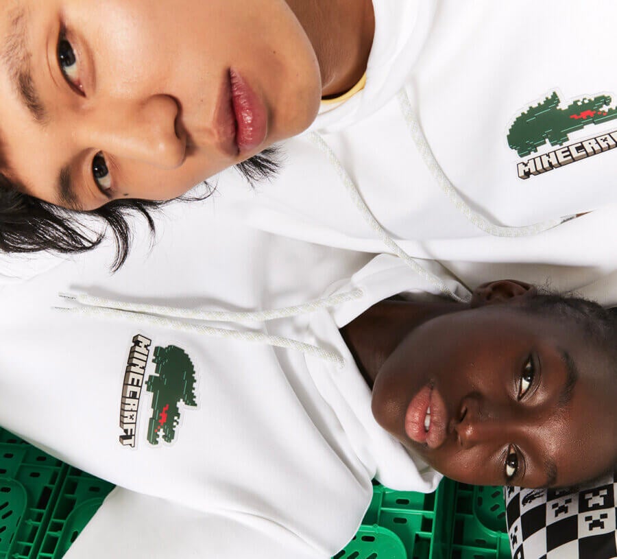 Lacoste x Minecraft Spring/Summer 2022 Details